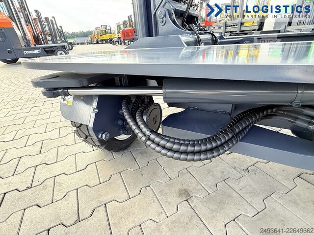 Nelisuuntatrukki Combilift C4500 DIESEL DUPLEX WIDE FORK POSITIONER