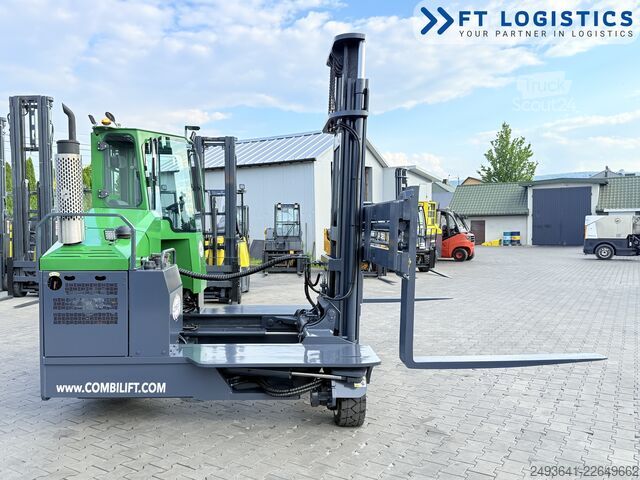 Nelisuuntatrukki Combilift C4500 DIESEL DUPLEX WIDE FORK POSITIONER