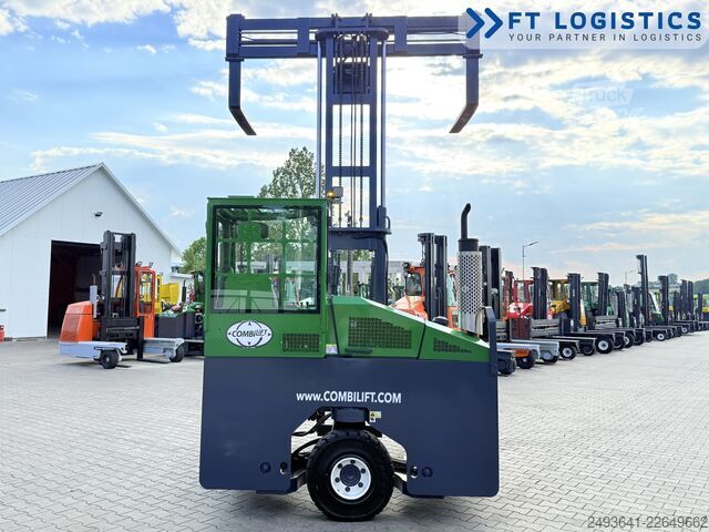 Nelisuuntatrukki Combilift C4500 DIESEL DUPLEX WIDE FORK POSITIONER