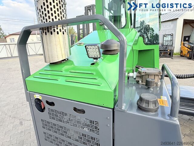 Nelisuuntatrukki Combilift C4500 DIESEL DUPLEX WIDE FORK POSITIONER