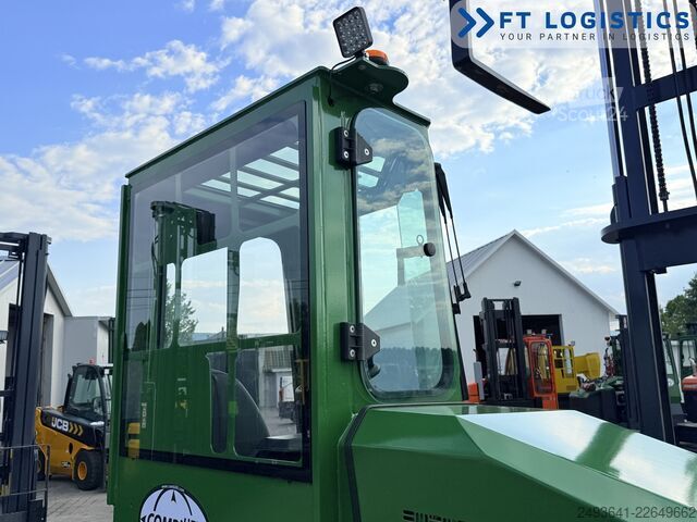 Nelisuuntatrukki Combilift C4500 DIESEL DUPLEX WIDE FORK POSITIONER
