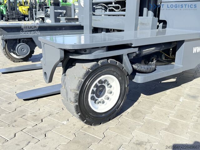 Nelisuuntatrukki Combilift C4000 / GAS / DUPLEX 5500 / FREE-LIFT
