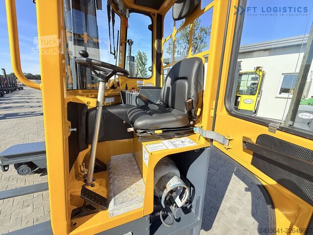 Nelisuuntatrukki Combilift C4000 / GAS / DUPLEX 5500 / FREE-LIFT