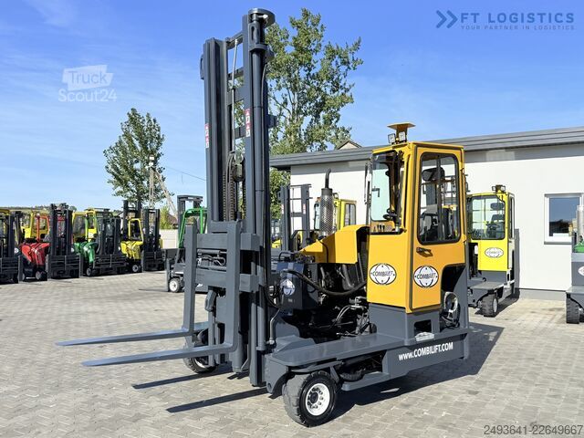 Nelisuuntatrukki Combilift C4000 / GAS / DUPLEX 5500 / FREE-LIFT