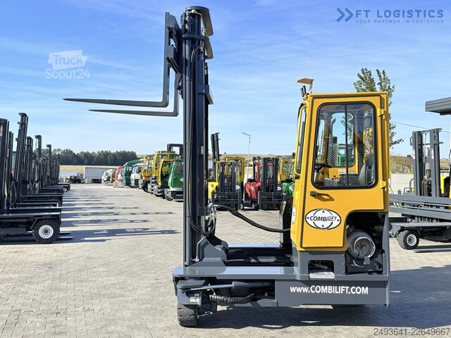 Nelisuuntatrukki Combilift C4000 / GAS / DUPLEX 5500 / FREE-LIFT