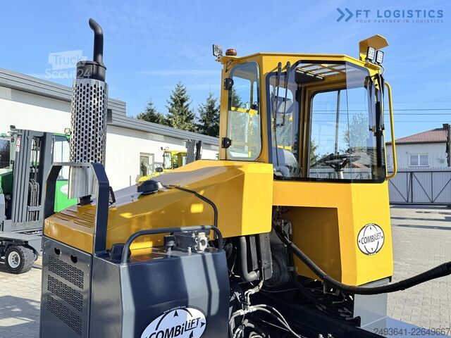 Nelisuuntatrukki Combilift C4000 / GAS / DUPLEX 5500 / FREE-LIFT
