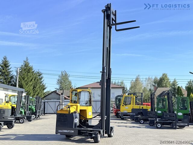 Nelisuuntatrukki Combilift C4000 / GAS / DUPLEX 5500 / FREE-LIFT