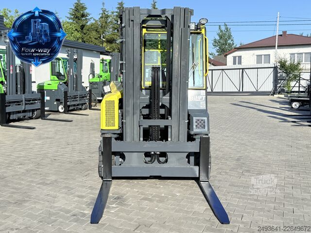 Nelisuuntatrukki Combilift CB4000 DIESEL TRIPLEX 5200 FULL CABIN