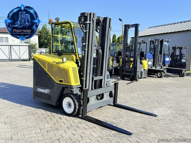 Nelisuuntatrukki Combilift CB4000 DIESEL TRIPLEX 5200 FULL CABIN