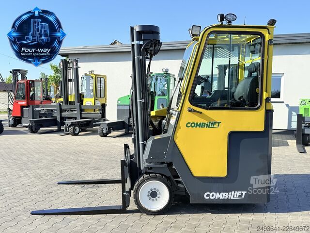Nelisuuntatrukki Combilift CB4000 DIESEL TRIPLEX 5200 FULL CABIN