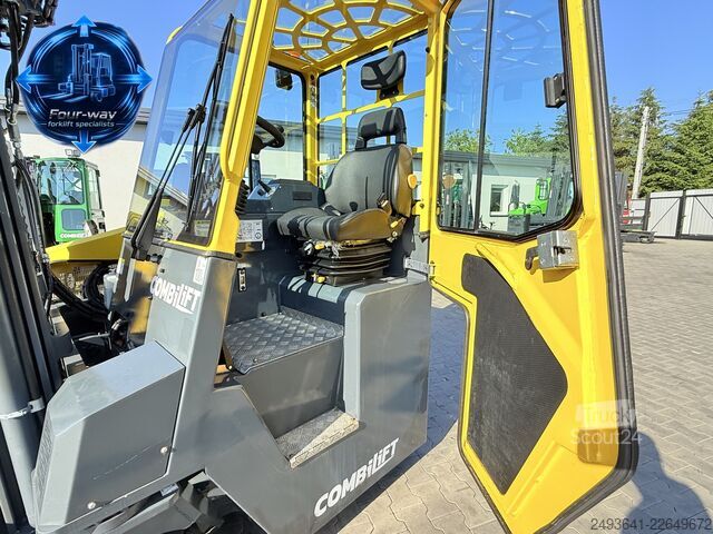 Nelisuuntatrukki Combilift CB4000 DIESEL TRIPLEX 5200 FULL CABIN