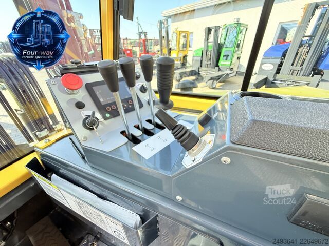 Nelisuuntatrukki Combilift CB4000 DIESEL TRIPLEX 5200 FULL CABIN