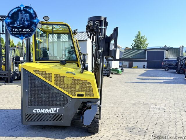 Nelisuuntatrukki Combilift CB4000 DIESEL TRIPLEX 5200 FULL CABIN