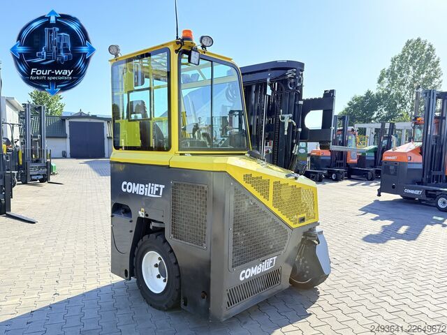 Nelisuuntatrukki Combilift CB4000 DIESEL TRIPLEX 5200 FULL CABIN