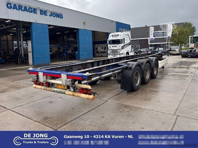 Konttikuljetukset Krone N/A SD 45FT / 4220 kg / Container Chassis / BPW...