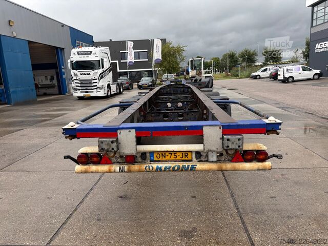 Konttikuljetukset Krone N/A SD 45FT / 4220 kg / Container Chassis / BPW...