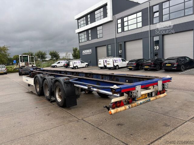 Konttikuljetukset Krone N/A SD 45FT / 4220 kg / Container Chassis / BPW...