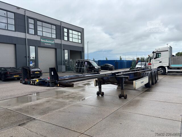 Konttikuljetukset Krone N/A SD 45FT / 4220 kg / Container Chassis / BPW...