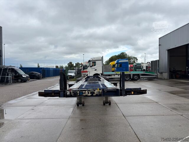 Konttikuljetukset Krone N/A SD 45FT / 4220 kg / Container Chassis / BPW...