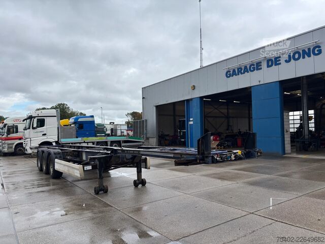Konttikuljetukset Krone N/A SD 45FT / 4220 kg / Container Chassis / BPW...