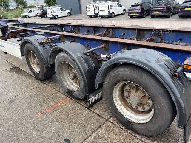 Konttikuljetukset Krone N/A SD 45FT / 4220 kg / Container Chassis / BPW...