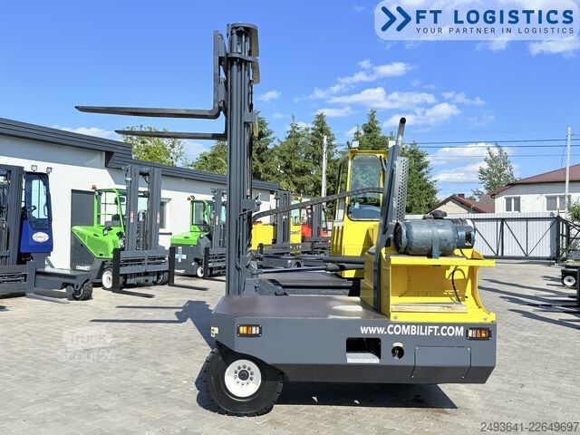 Nelisuuntatrukki Combilift C5000SR DIESEL DUPLEX 5600MM POSITIONER