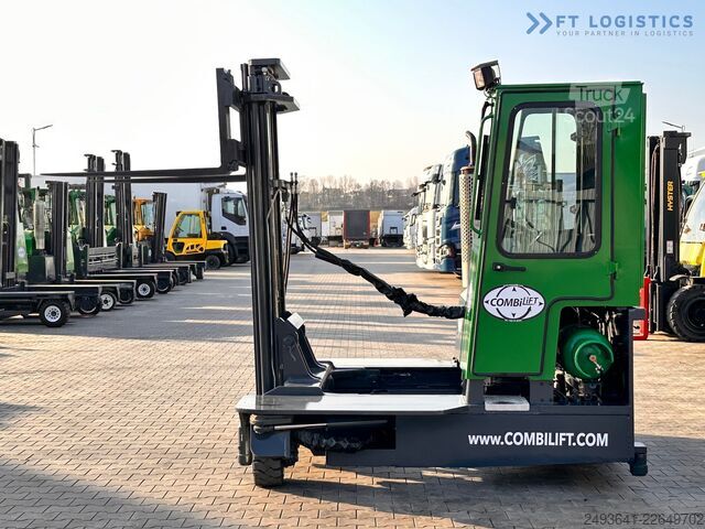 4-suuntainen haarukkatrukki Combilift C3000 / DUPLEX / 4100MM / LPG / FREE LIF