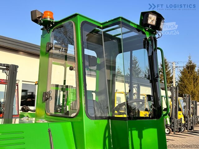 4-suuntainen haarukkatrukki Combilift C3000 / DUPLEX / 4100MM / LPG / FREE LIF