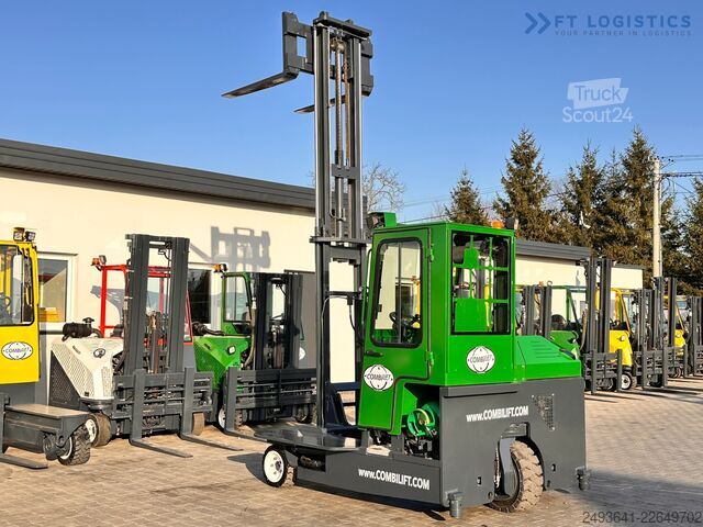 4-suuntainen haarukkatrukki Combilift C3000 / DUPLEX / 4100MM / LPG / FREE LIF