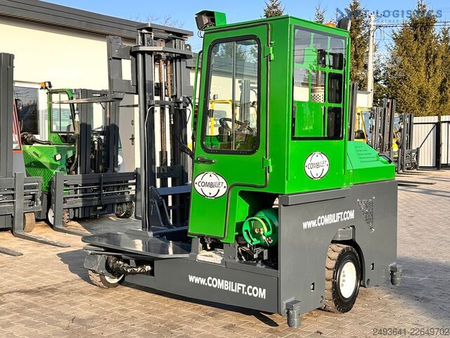 4-suuntainen haarukkatrukki Combilift C3000 / DUPLEX / 4100MM / LPG / FREE LIF