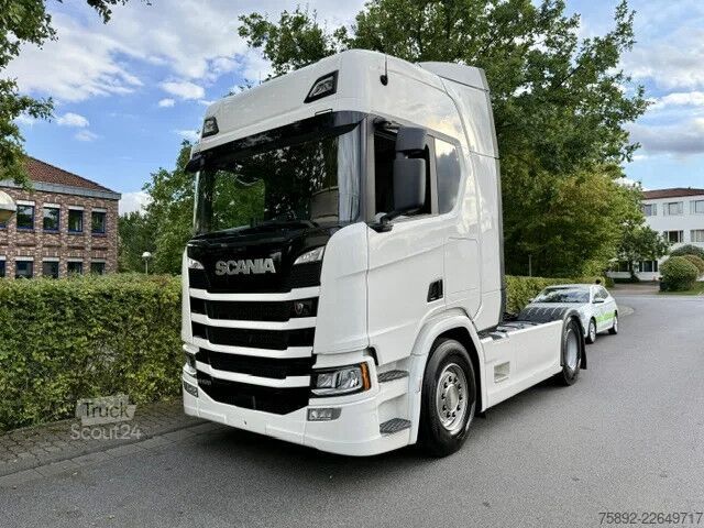Standard-SZM Scania R500 / Retarder / 2 x Tank