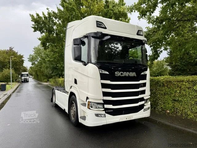 Standard-SZM Scania R500 / Retarder / 2 x Tank