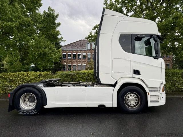 Standard-SZM Scania R500 / Retarder / 2 x Tank
