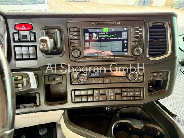 Standard-SZM Scania R500 / Retarder / 2 x Tank