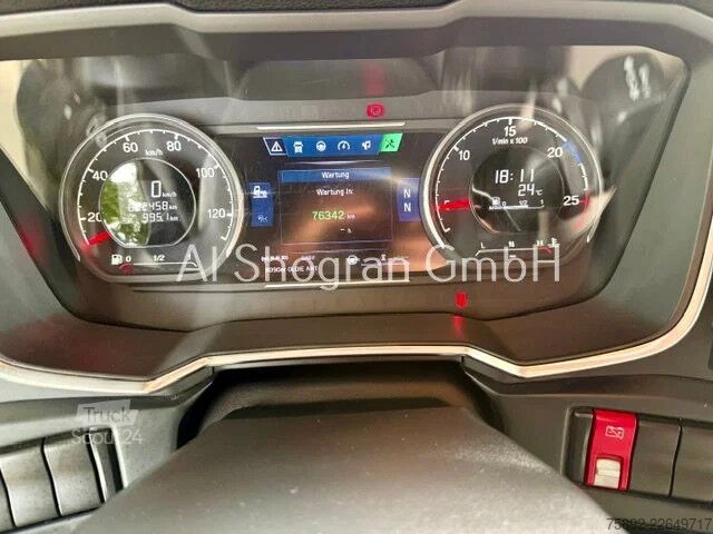 Standard-SZM Scania R500 / Retarder / 2 x Tank