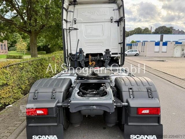 Standard-SZM Scania R500 / Retarder / 2 x Tank