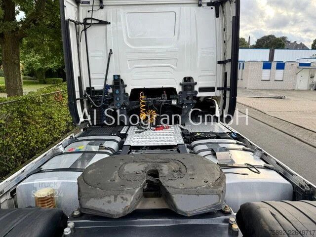 Standard-SZM Scania R500 / Retarder / 2 x Tank
