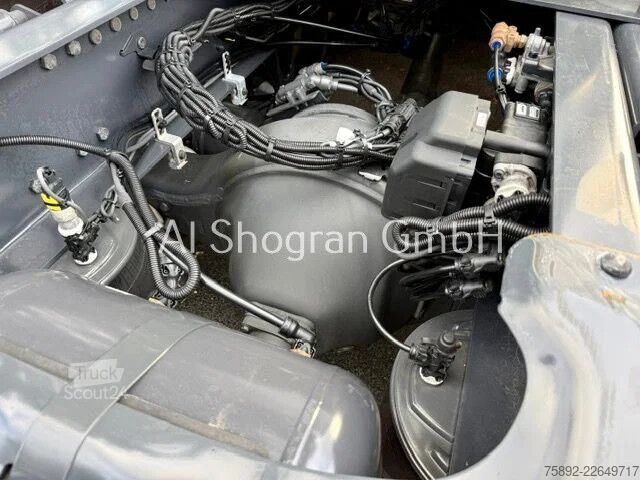 Standard-SZM Scania R500 / Retarder / 2 x Tank