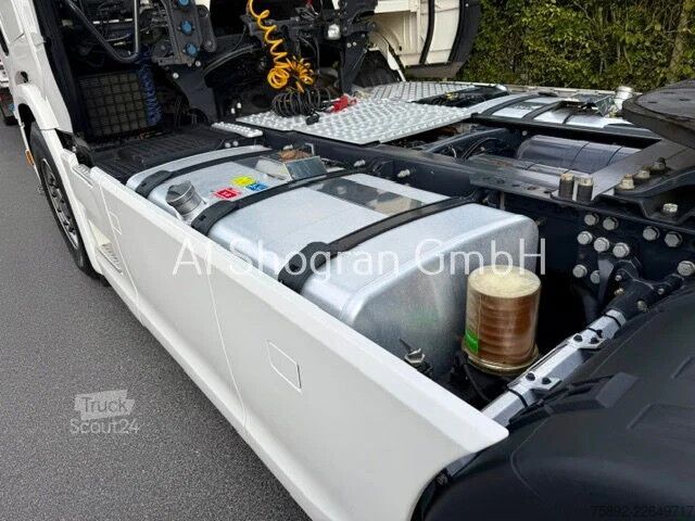 Standard-SZM Scania R500 / Retarder / 2 x Tank