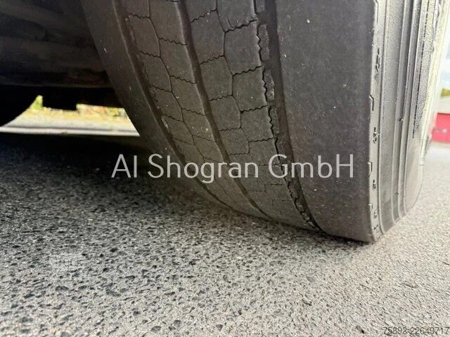 Standard-SZM Scania R500 / Retarder / 2 x Tank