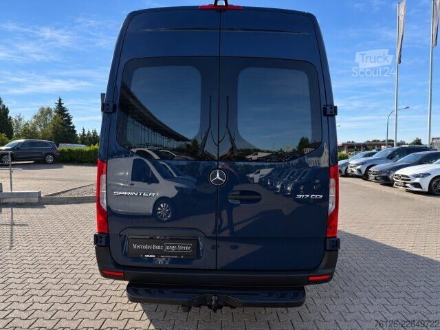 Панелен ван Mercedes-Benz Sprinter 317 CDI HD L2H2 AHZV+NAVI+KAMERA+
