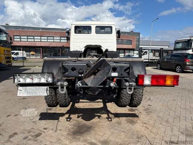 Chassi med hytt Mercedes-Benz SK  1224 + 4X4 + 14173 KM + EURO 2 + retarder +...
