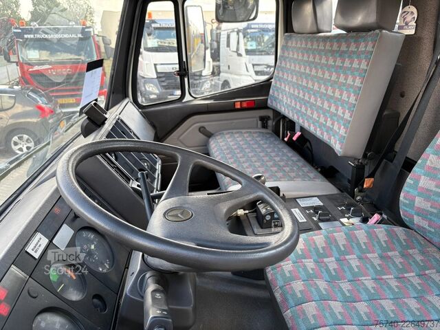 Chassi med hytt Mercedes-Benz SK  1224 + 4X4 + 14173 KM + EURO 2 + retarder +...