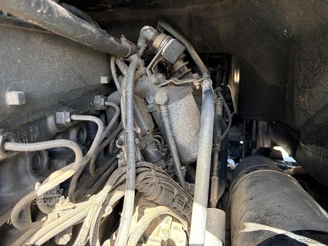 Chassi med hytt Mercedes-Benz SK  1224 + 4X4 + 14173 KM + EURO 2 + retarder +...