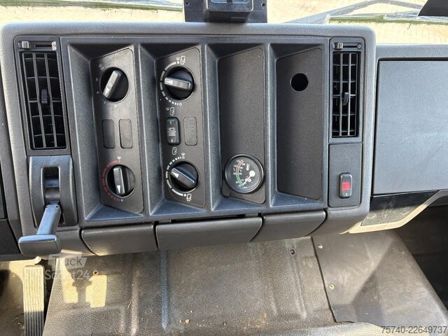 Chassi med hytt Mercedes-Benz SK  1224 + 4X4 + 14173 KM + EURO 2 + retarder +...