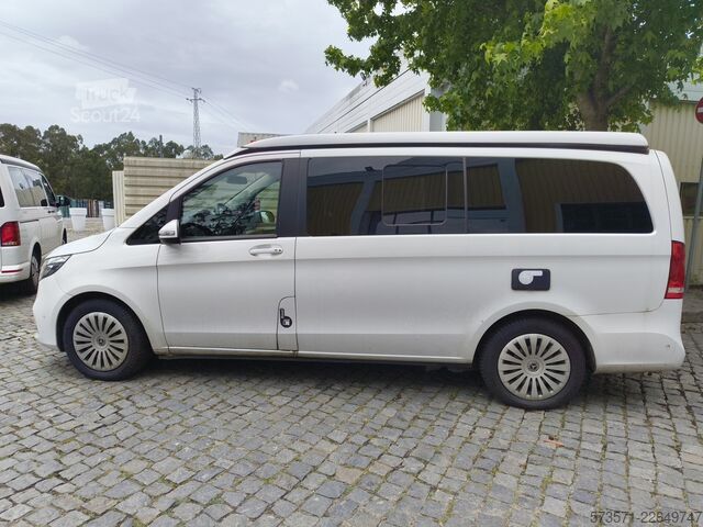 Husbil Mercedes Marco Polo 2022 | Automática | Techo elevable