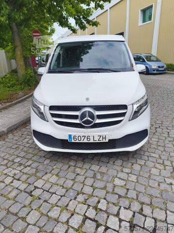Husbil Mercedes Marco Polo 2022 | Automática | Techo elevable