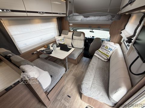 Alkovhusbil Dethleffs Trend A 7877-2 Automatik, Luftfederung
