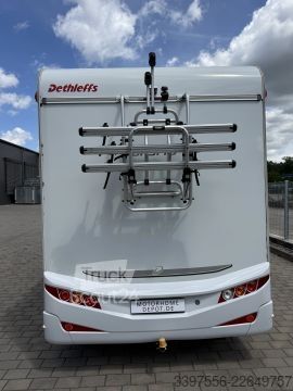 Alkovhusbil Dethleffs Trend A 7877-2 Automatik, Luftfederung