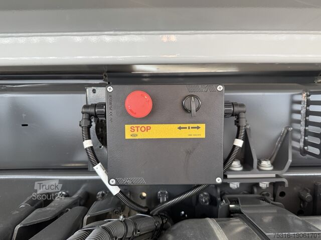 Camion à benne basculante Mercedes-Benz 4145K